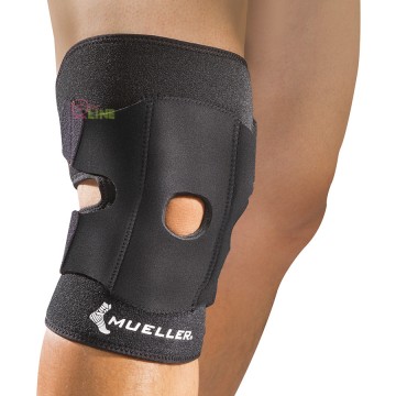 【Mueller】慕樂MUA57227雙層可調式髕骨強化膝關節護具