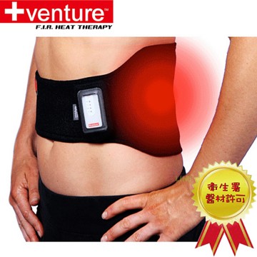 【venture】SH-55鋰電可攜式腰部熱敷墊