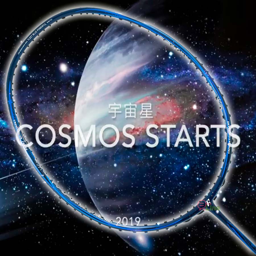 Fleet Cosmos Stars宇宙星持續穩定爆發攻擊力羽球拍