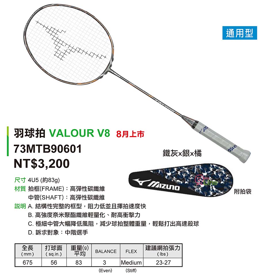mizuno valour v8
