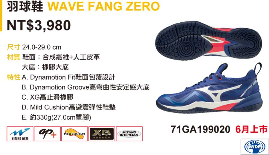 wave fang zero
